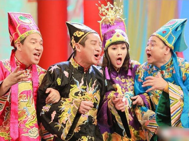 Giải trí - Nghệ sĩ Vân Dung và Chí Trung hé lộ vai diễn trong Táo quân 2021