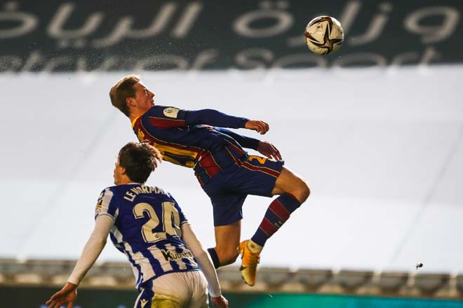 Trực tiếp bóng đá Real Sociedad - Barcelona: Quyết đấu ở hiệp phụ - 14