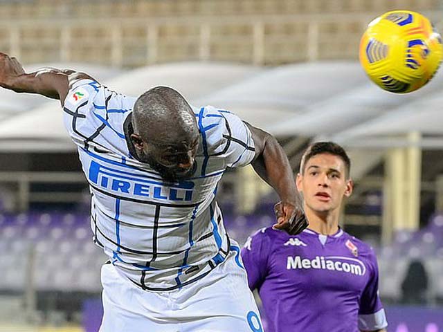 Bóng đá - Video Fiorentina - Inter Milan: Vỡ òa phút cuối, Lukaku hóa người hùng