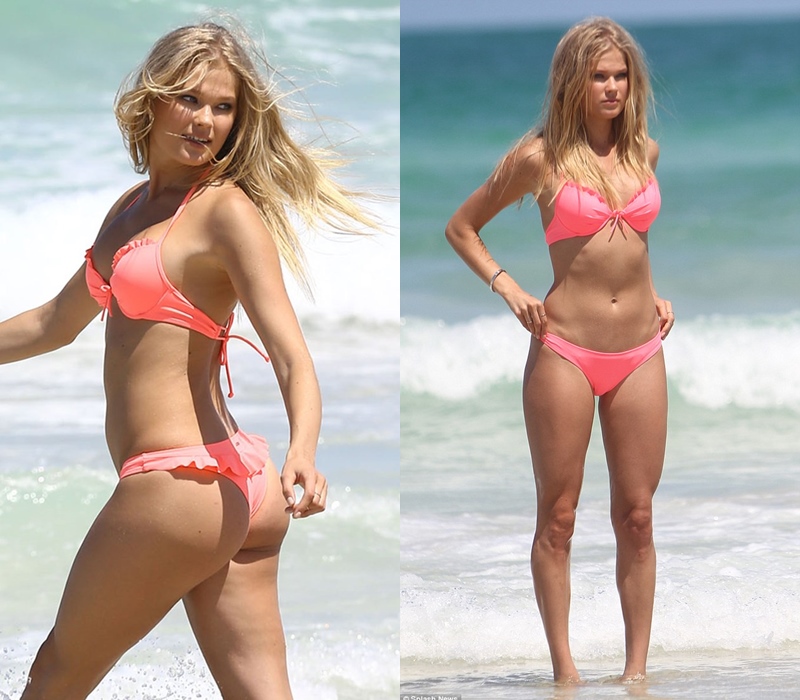 Vita Sidorkina được mệnh danh là "nữ thần bikini" nước Nga bởi vẻ ngoài quyến rũ.