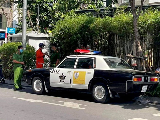 Tin tức trong ngày - Công an TP HCM nói gì về "xe cảnh sát Mỹ xuất hiện ở Việt Nam"?