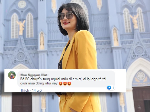 Kim Huệ 'đẹp hết phần người khác', được khuyên bỏ bóng chuyền làm người mẫu