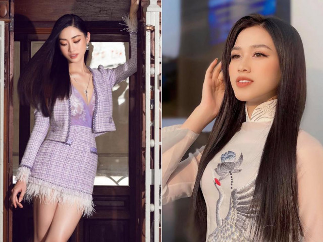 Thời trang - Đỗ Thị Hà nền nã với áo dài, Hoàng Thuỳ diện váy xuyên thấu hoá 'mỹ nhân ngư'