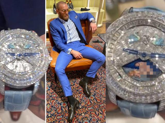'Gã điên' McGregor chi 69 tỷ đồng mua đồng hồ có cảnh “đôi lứa” nhạy cảm