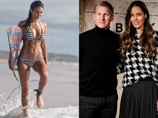 Mỹ nhân thể thao 'đại chiến': Cựu sao MU mê mẩn vợ đẹp, Miss Bikini khoe sắc