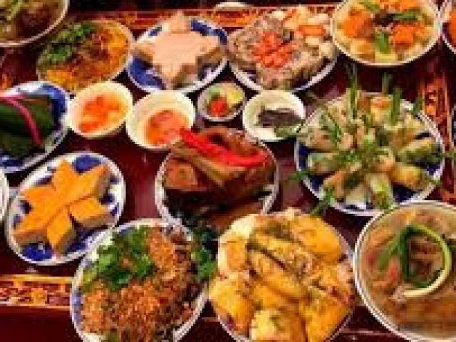 Sức khỏe đời sống - Bí quyết ăn uống để giữ sức khỏe trong ngày Tết