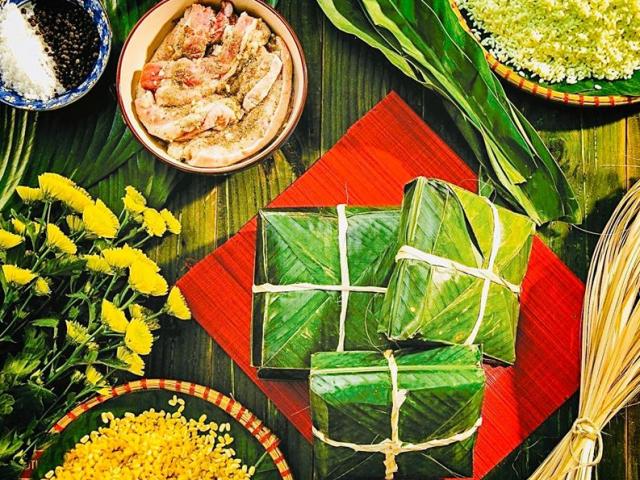 Sức khỏe đời sống - Mẹo kết hợp thực phẩm giữa "ma trận" thịt và bánh chưng ngày Tết