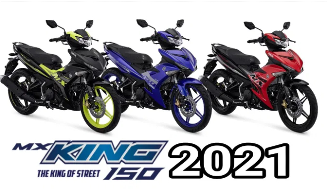 Yamaha Exciter 150 và MX King nhập khẩu thiết kế siêu đẹp cùng tầm giá  chọn