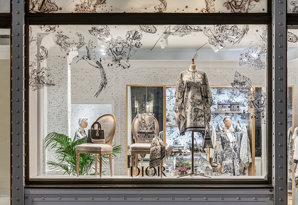 Dior Chez Moi, bộ sưu tập loungewear đầu tiên của Dior - 1