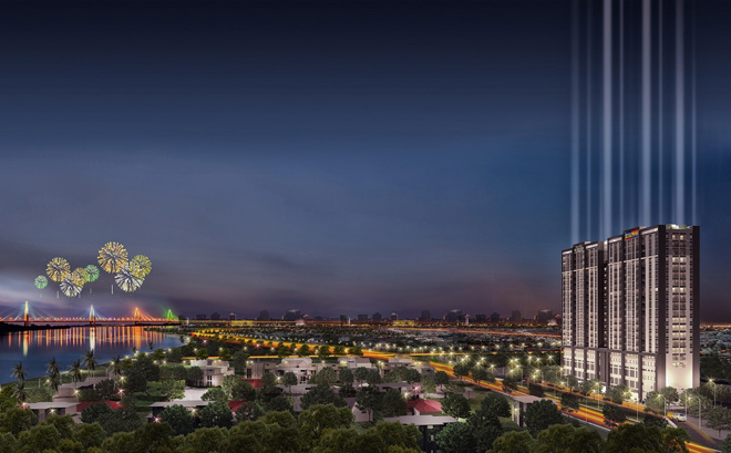 Tầm view tuyệt mỹ của Tây Hồ River View ra cầu Nhật Tân