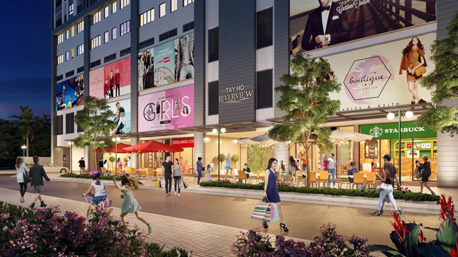 Không gian sống hiện đại với đầy đủ tiện ích trong tầm tay