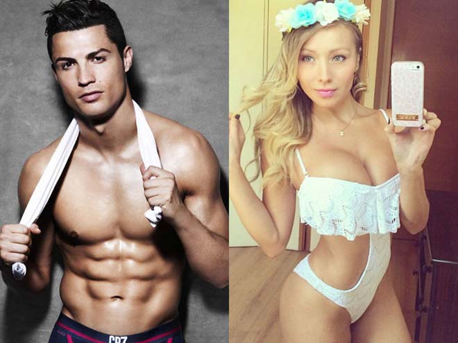 Cristiano Ronaldo từng có mối tình thoáng qua với người mẫu tạp chí người lớn Play Boy, Daniella Chavez