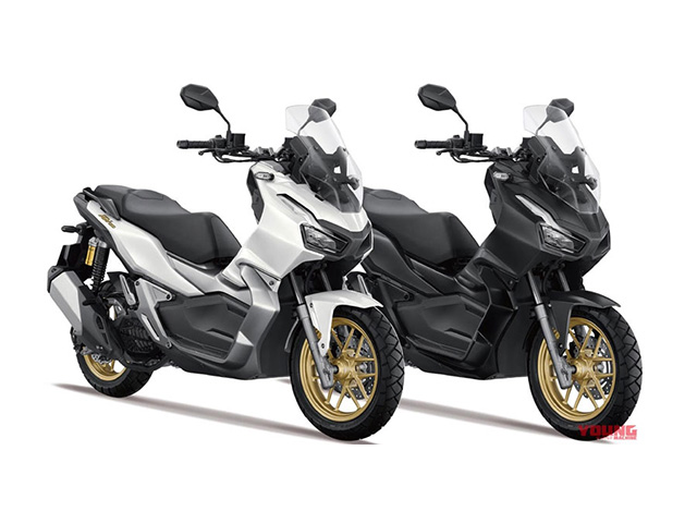 Xe máy - Xe đạp - Honda sắp trình làng xe ga còn "chất" hơn cả SH150