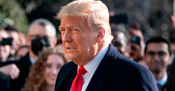 Ông Trump đã dự định rời Nhà Trắng vào sáng ngày 20.1, đáp chuyến bay trên chiếc Không lực Một tới Florida.