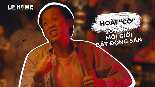 Hoài Linh trong vai Hoài Cò - 20 năm môi giới bất động sản