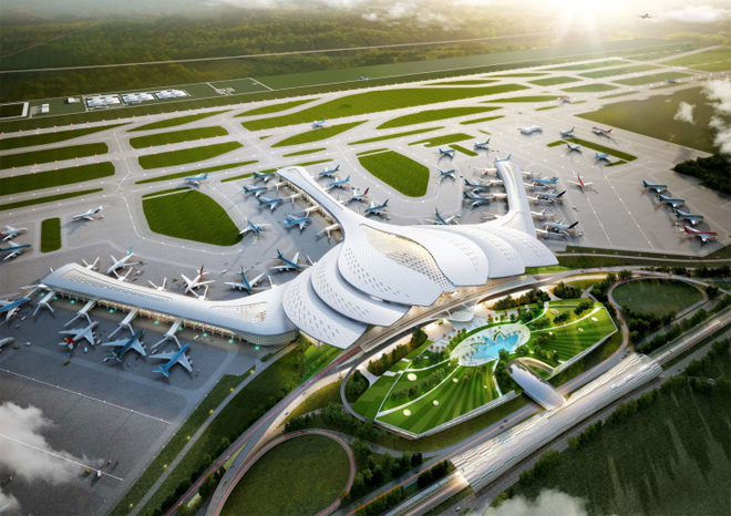 Sân bay Long Thành khi hoàn thiện sẽ thu hút lượng lớn chuyên gia đến làm việc