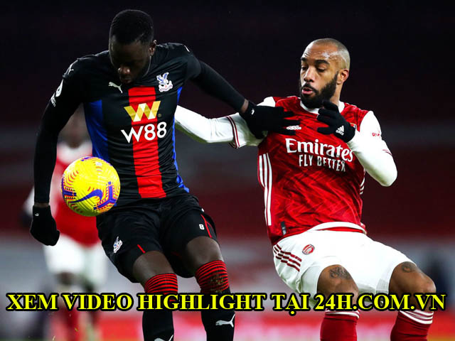 Bóng đá - Trực tiếp bóng đá Arsenal - Crystal Palace: Bế tắc toàn tập (Hết giờ)