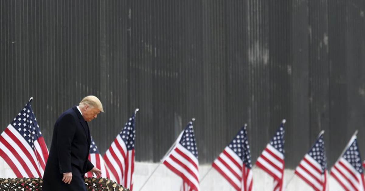 Thế giới - Ông Trump những ngày cuối nhiệm kỳ: Lặng lẽ chờ sóng gió