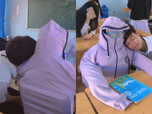 Giáo dục - du học - Bạn cùng bàn nghỉ học thì làm gì để đỡ trống trải? Sáng kiến áp dụng được cả với hội F.A!