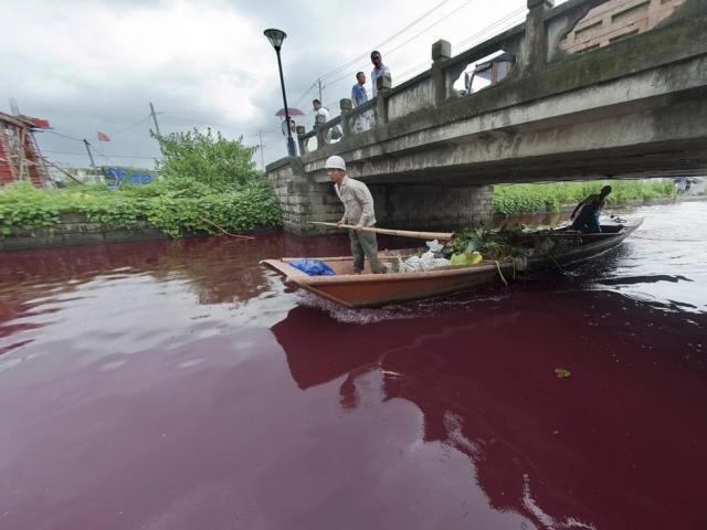 Thế giới - Gần 100 triệu người TQ được cung cấp nước uống có hóa chất độc hại 