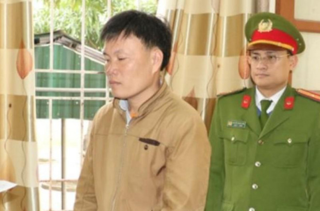 Bị can Nguyễn Văn Hồng.