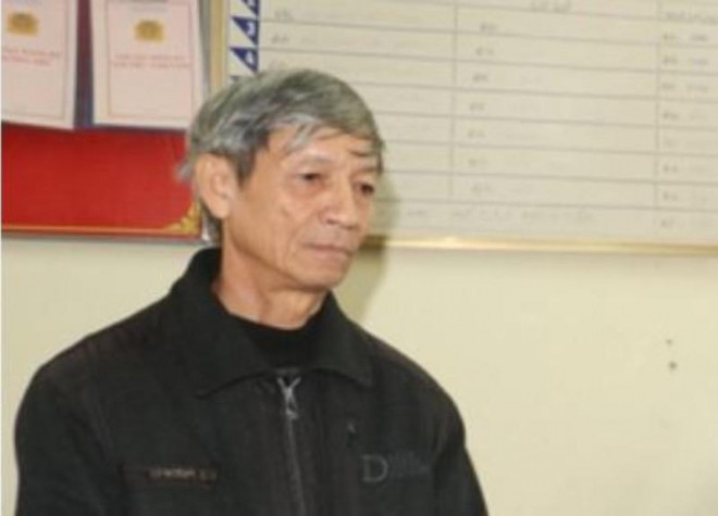 Bị can Lưu Quang Thượng.