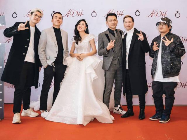 Giải trí - Bắt gặp Da LAB và Trung Quân Idol “quẩy cực cháy" trên sân khấu hôn lễ bí mật của V-Pop