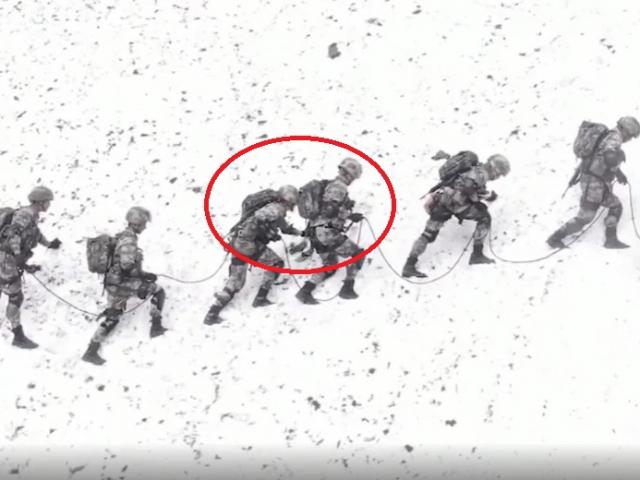 Thế giới - Hội chứng khiến binh sĩ TQ ở biên giới có thể chết khi leo cao