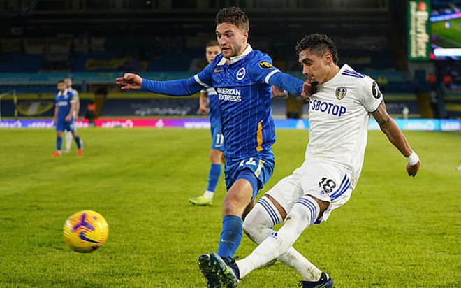Video Leeds United - Brighton: "Ác mộng cũ" tái hiện, không thoát khỏi dớp - 3
