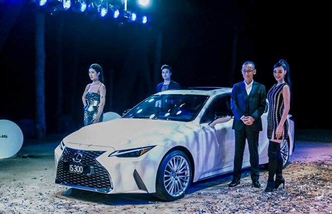 Lexus IS thế hệ mới ra mắt tại Việt Nam, giá bán từ 2,1 tỷ đồng - 6