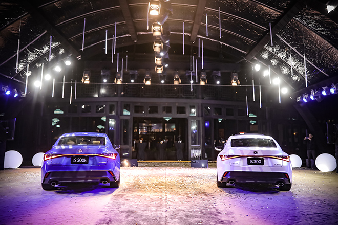 Lexus IS thế hệ mới ra mắt tại Việt Nam, giá bán từ 2,1 tỷ đồng - 9
