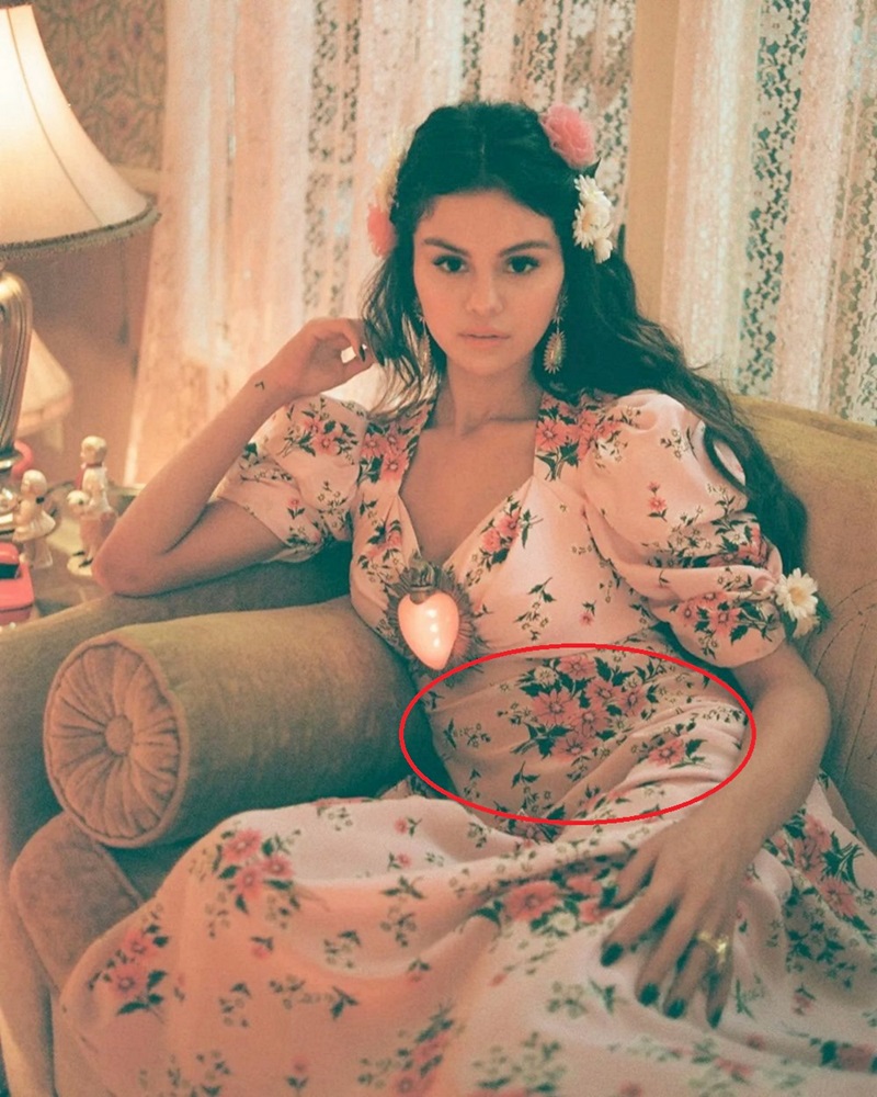 Selena Gomez tự tin khoe body "thùng phuy" dù mập vẫn là nàng béo xinh nhất - 1
