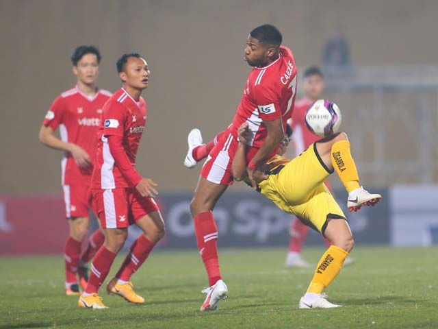 Bóng đá - Trực tiếp bóng đá Viettel - Hải Phòng: Thế trận bế tắc (Hết giờ)