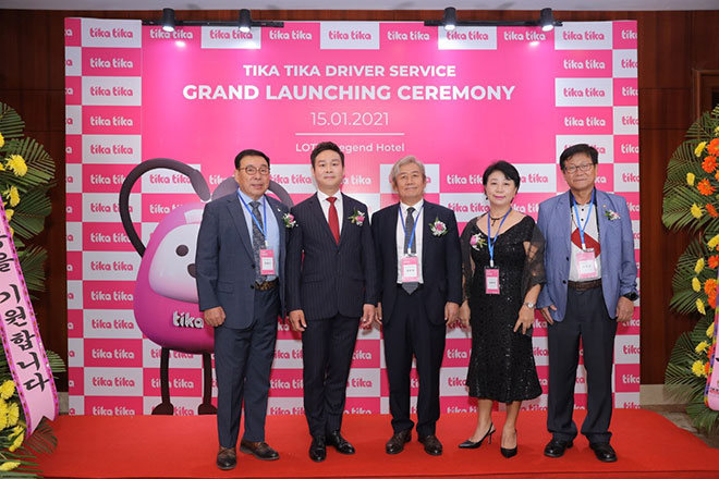 Ứng dụng lái xe hộ Tika Tika chính thức ra mắt thị trường Việt Nam - 2