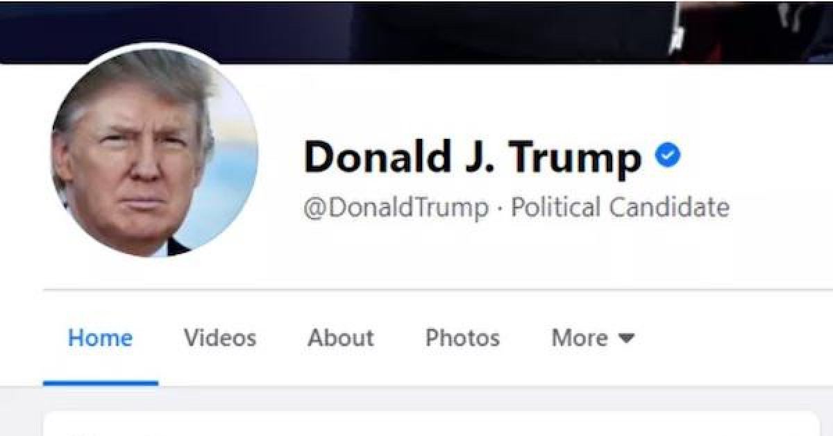 Thế giới - Bỏ chặn tài khoản Tổng thống Trump, Facebook và Twitter không quên đổi luôn chức danh