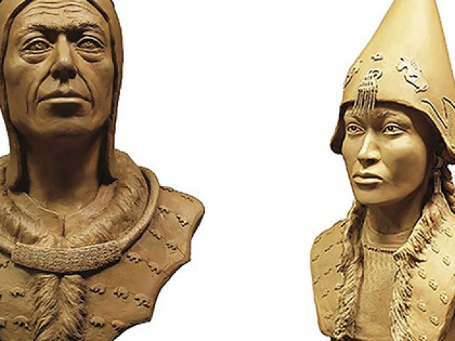 Du lịch - Kinh ngạc đôi nam nữ "trở về" từ mộ cổ đầy vàng 2.600 năm