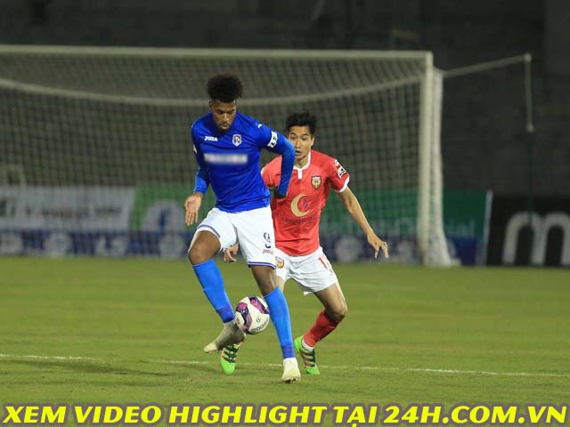 Video Hà Tĩnh - Quảng Ninh: Điên rồ 2 quả penalty bỏ lỡ, vỡ òa phút 90+4