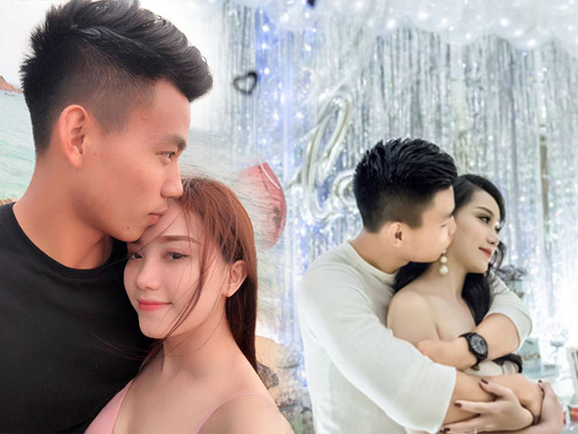 Bạn trẻ - Cuộc sống - Cầu thủ Văn Thanh và bạn gái xinh đẹp rộ tin "đường ai nấy đi" HOT nhất tuần qua