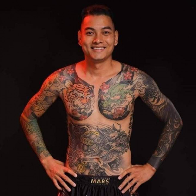 Chân dung Hồ Văn Khoa - đối tượng cầm súng bắn vào xe ô tô của Dương Minh Tuyền. Ảnh: TL