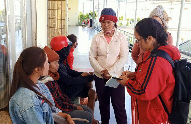 Gia đình nạn nhân chia sẻ với phóng viên.
