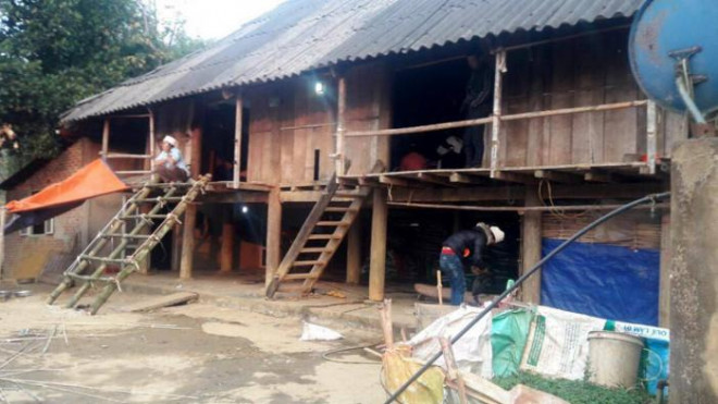 Hiện trường vụ thảm án