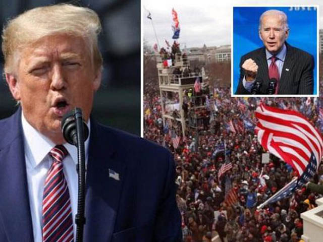 Thế giới - NÓNG nhất tuần: Thủ đô Washington của Mỹ trong tình trạng khẩn cấp