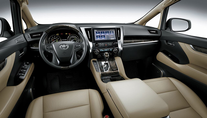 Toyota Alphard phiên bản nâng cấp có mặt tại Việt Nam, giá bán hơn 4 tỷ đồng - 3