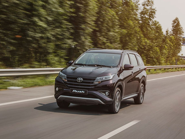 Ô tô - Giá xe Toyota Rush lăn bánh tháng 1/2021