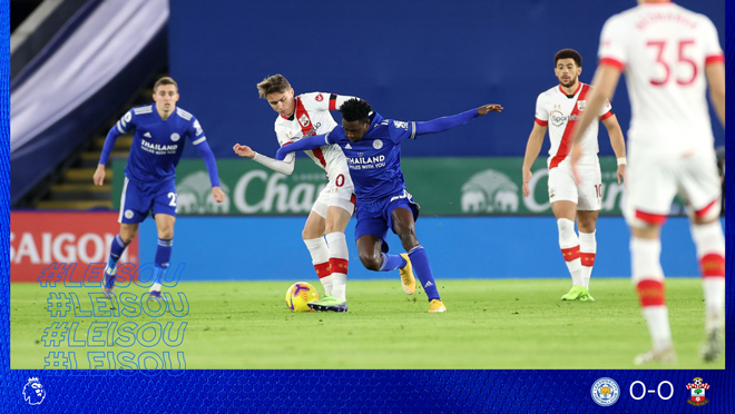 Trực tiếp bóng đá Leicester - Southampton: Bàn thắng giây cuối cùng (Hết giờ) - 8