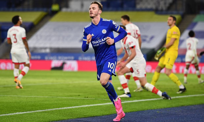 Trực tiếp bóng đá Leicester - Southampton: Bàn thắng giây cuối cùng (Hết giờ) - 22