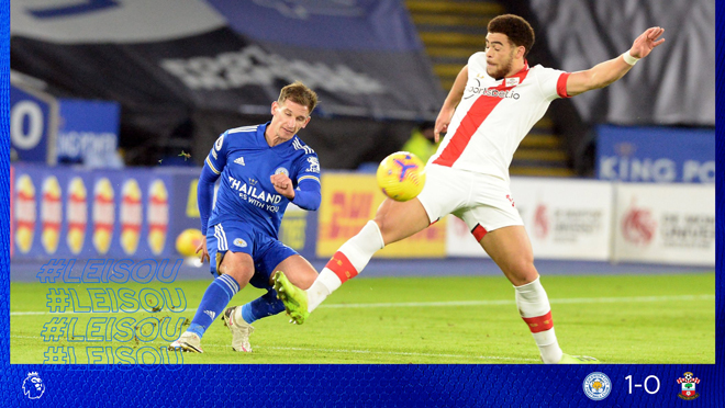 Trực tiếp bóng đá Leicester - Southampton: Bàn thắng giây cuối cùng (Hết giờ) - 26