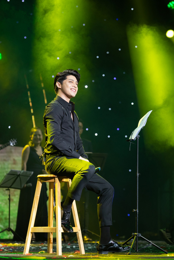 Noo Phước Thịnh hát live &#34;như nuốt đĩa&#34;, khiến hàng nghìn fan phát cuồng - 2