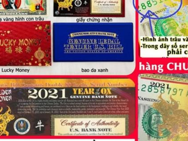 Kinh doanh - Rầm rộ săn tiền lì xì, đổi tiền mới