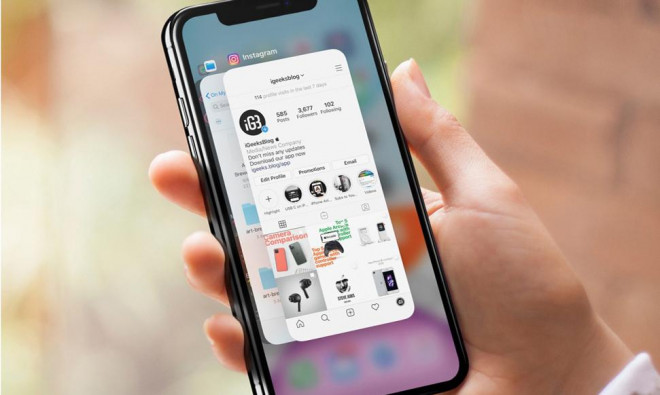 Cách thoát nhiều ứng dụng cùng lúc trên iPhone trong "nháy mắt" - 1